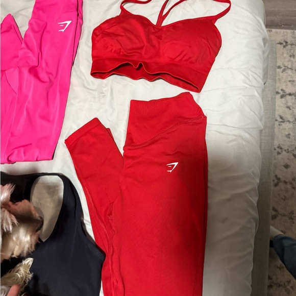 Red Women's Intimates Set - Picture 1 of 1